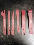 Matco Tools 6 Piece Mini Panel Remover Set. Fixed Price $35.00.