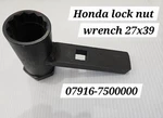 Nos Oem Honda Nut Wrench 27X39 Tool 07916-7500000. Fixed Price $75.00.