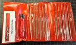 Snap-on Tools HBFN120B 12PC Miniature Swiss File Set With Handle Pouch. Fixed Price $189.95.