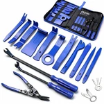 Poraxy 19PCS Trim Removal Tool, Car Panel Dashboard Door Audio Blue. Fixed Price $27.92.