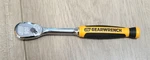 Gearwrench 1/4" 90 Tooth 7" Long Teardrop Ratchet W/soft Grip Handle #81007T. Fixed Price $60.44.