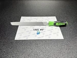 Snap-on Tools New Green Soft Grip Flat Length Blade Mill File SGHF616B 10MA. Fixed Price $79.95.