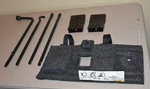 2006 2010 Hummer H3 Spare Tire Jack Kit Tools Set Oem. Fixed Price $69.99.