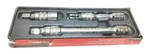 Snap Tools New 3PC 1/2" Drive 3" 5" 8" Locking Wobble Extension Set 303SXWKL. Fixed Price $179.00.