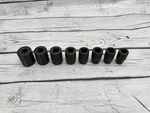 Snap-on IM120-IM260 8PC 6-POINT 1/2 Flank Drive Impact Socket Set 3/8 -13/16. Fixed Price $153.00.