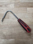 Matco 9.25" Bent Door Trim Upholstery Remover Tool Red Handle UP44. Fixed Price $29.99.