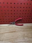 Snap-on Tools P92055A Red 5-1/2" Needle Nose Precision Pliers. Fixed Price $61.99.