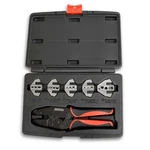 Pertronix Quick Change Ratchet Crimp Kit. This Has 5 Dies Included.. Fixed Price $155.77.