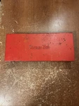 Vintage Snap On Metal Tool Box Case Dated 1958 Kra 120 Usa. Fixed Price $54.95.