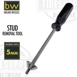 Bruno Wessel SRT-5 Removal Tool With 5MM Tip For Steel Studs TSMI#11-#17. Fixed Price $69.99.
