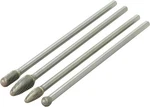 Atd Tools -8170- 6" Long Shank -double Cut Carbide Burr Set, 4 Pc.. Fixed Price $79.95.