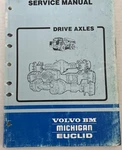 Volvo Bm Drive Axles Service Manual For Articulated Trucks. Fixed Price $65.00.
