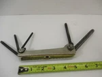 Mac # HKP51 Folding Hex Allen Wrench Set Keys, 3/16" - 3/8" Vgc. Fixed Price $7.97.