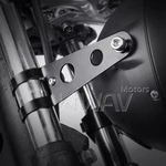 Kiwav Headlight Indicator Bracket Mount Clamp-on Black Steel 30-38MM Fork X2. Fixed Price $30.28.