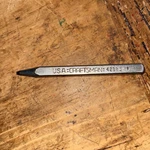 Craftsman WF-42883 Center Pin Puch 1/8" Usa. Fixed Price $9.99.