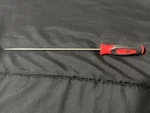 Snap-on Tools Usa New Red Instinct Soft Grip Long Mini Awl Pick SGL3ASAC. Fixed Price $34.99.
