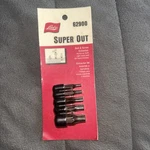 Lisle 62900 Super Ez Out Screw Bolt Extractor Tool Set New. Fixed Price $19.95.