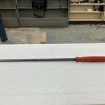 Mac Tools PB24R Angled Tip Red Hard Handle Grip Usa 24IN Shaft. Fixed Price $50.00.
