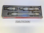 Snap-on Tools Usa New Pc 1/2" Drive Locking Wobble Extension Set 303SXWKL. Fixed Price $245.95.