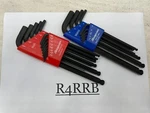 Snap-on Tools New 24PC Metric & Sae L-shaped Ball Hex Wrench Sets BHM9A BHS13A. Fixed Price $129.95.