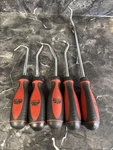 Mac Tools 5-PIECE Professional Hose Pick Set PSM103R PSM91R PSM95R PSM156R. Fixed Price $90.00.