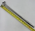 Snap-on SN18B 1/2" Drive 18" Standard Handle Breaker Bar (CP2018306). Fixed Price $87.99.