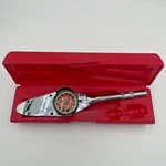 Snap-on Torqometer 3/8 Drive Dial Torque Wrench 600 Inch/pound 10" TE50. Fixed Price $99.99.