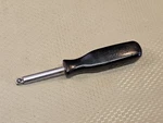 Snap On Tools TM4AS Black Hard Handle Socket 1/4. Fixed Price $9.89.