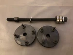 Ford Rotunda Otc 205-1066 U611 8.15" 8.8" Axle Bushing Installer Tool Set Oem. Fixed Price $119.90.