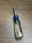 Vintage Craftsman 1/4" Drive Socket Spinner Extension 43371 Circle Made Usa. Fixed Price $11.00.