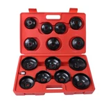 15PCS Oil Filter Wrench Set Cup Type Removal Tool Socket Kit. Fixed Price $24.25.