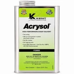 Kent Acrysol Body Solvent Cleaner 32OZ Automotive Paint Prep Wax Grease Remover. Fixed Price $30.00.