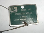 65BUICK Rochester 4GC-401 Carburetor Specialty Tool Kent Moore J-21945. Fixed Price $25.00.