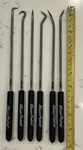 Blue-point By Snap 6PC Extra-long Hook And Pick Set ( Excellent Condition ). Fixed Price $84.99.