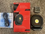 Like New Snap-on Project Light ECPRA072 *red* 700 Lumens, Aluminum, Rechargeable. Fixed Price $75.00.