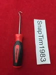 Snap-on Tools SG4ASHB 8" Red Soft Grip Large Size Heavy-duty Hook. Fixed Price $32.99.