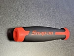 Snap-on Tools New Orange Cynergy 3/8" Dr Replacement Ratchet Handle Comfort Grip. Fixed Price $29.99.