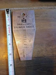 International Harvester Cylinder Sheave Gauge. Fixed Price $39.99.