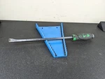 #BJ209 Matco Tools PBG17C 17" Curved Tip Striking Handle Pry Bar Green Usa. Fixed Price $39.95.
