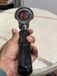 Snap-on Torqometer TCS1A Dial Torque Wrench 1/4 In Drive Adjustable Sae. Fixed Price $50.00.