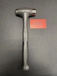 Snap-on Tools Usa New Dark Titanium 16OZ Dead Blow Ball Peen Hammer HBBD16DT. Fixed Price $130.00.