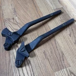 Snap On Tools ST747B & ST747D Two Styles Of Cummins Engine Turning Usa Vtg. Fixed Price $164.99.