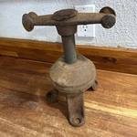 Vintage Blue Point Tool, 3 Jaw Leg Hub Wheel Puller Extremely Heavy Duty Usa. Fixed Price $190.00.