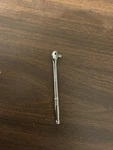 Snap-on TM10G 6" 1/4" Drive Chrome Breaker Bar. Fixed Price $29.99.