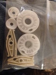 Beetle Convertible Both Rear Window Regulator Clips Repair Kit 03-10 Volkswagen. Fixed Price $22.99.