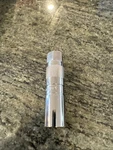 Snap-on S9706MKDEU 3/8 Drive 12 Pt. Metric 14MM Spark Plug Socket New. Fixed Price $64.95.
