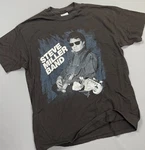 1990 Steve Miller Band Shirt Gangster Of Love Summer Tour Tee Remake PA10387. Fixed Price $28.99.