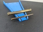 #BK587 Matco Tools PDB8M 3/4" X 8" And Smaller Brass Drift Punches. Fixed Price $29.95.