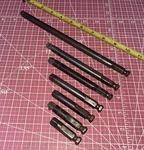 Apex Snap Usa Piece 7/16 Hex Power Adapter Extension Set 3/8 Drive 2-10. Fixed Price $78.29.