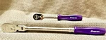Rare Snap-on Purple Hard Handle Ratchet Set FHLFD80APJP THLD72PJP Discontinued. Fixed Price $485.00.